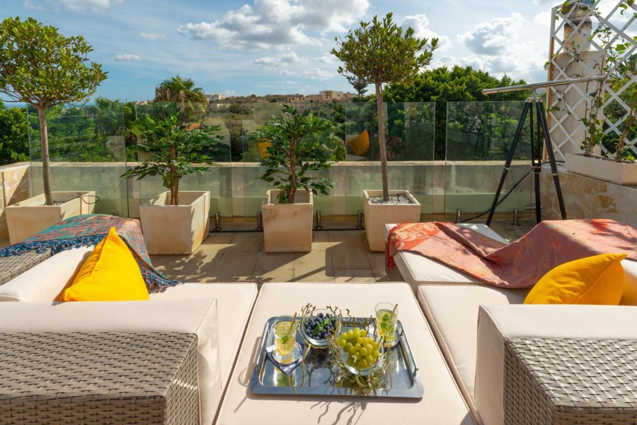 Alto Beyond Villa Xagħra Exteriör bild