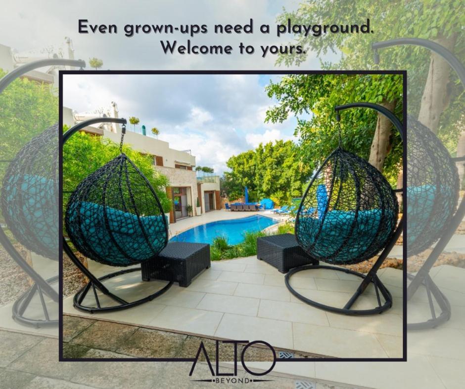 Alto Beyond Villa Xagħra Exteriör bild