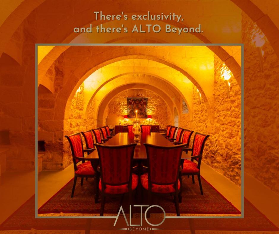 Alto Beyond Villa Xagħra Exteriör bild